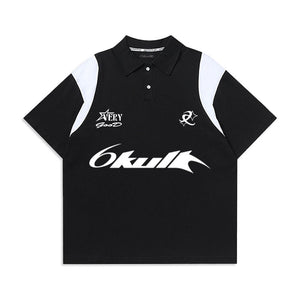 6Kull Old-School Racer T-Shirt