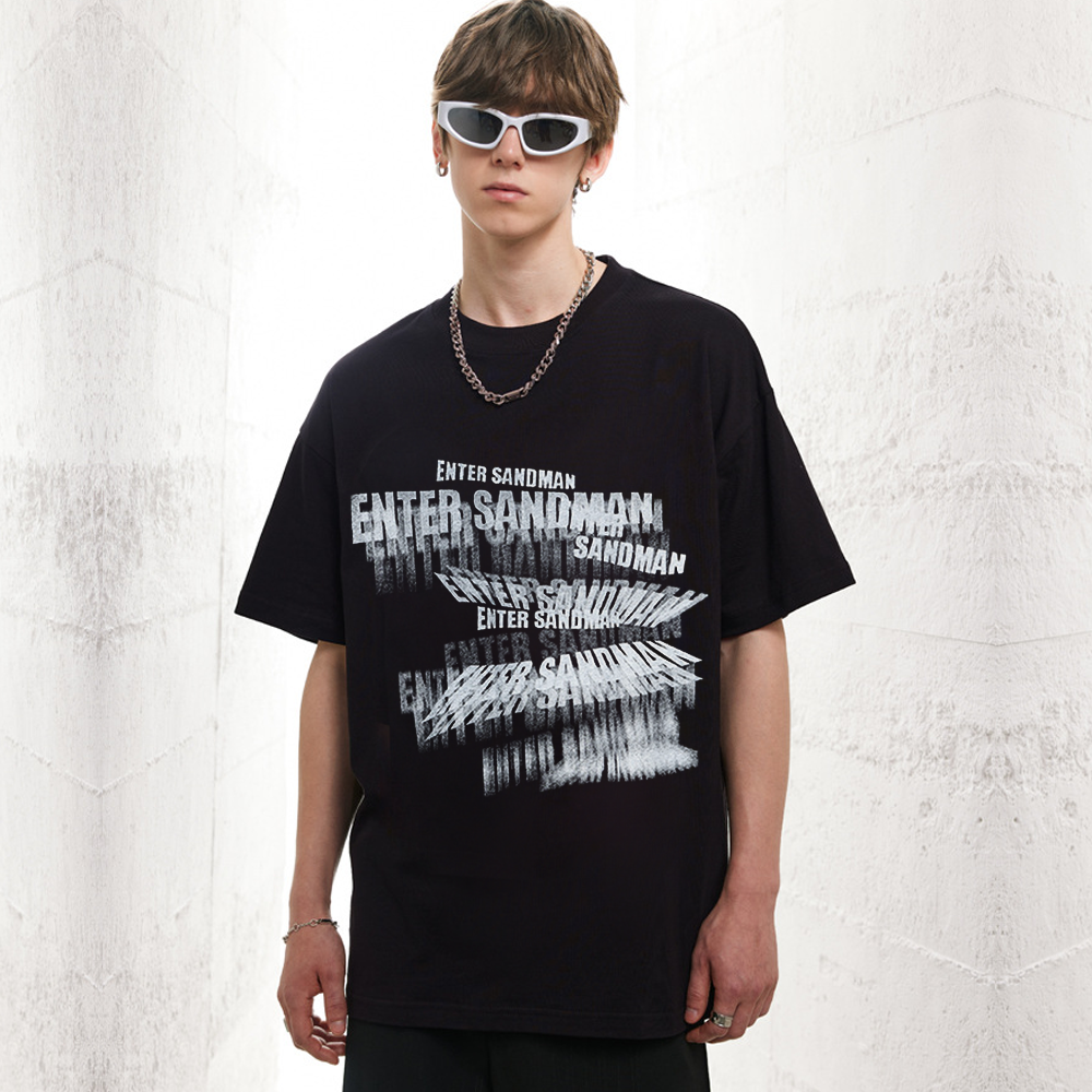 Simple Phantom Letters T-Shirt