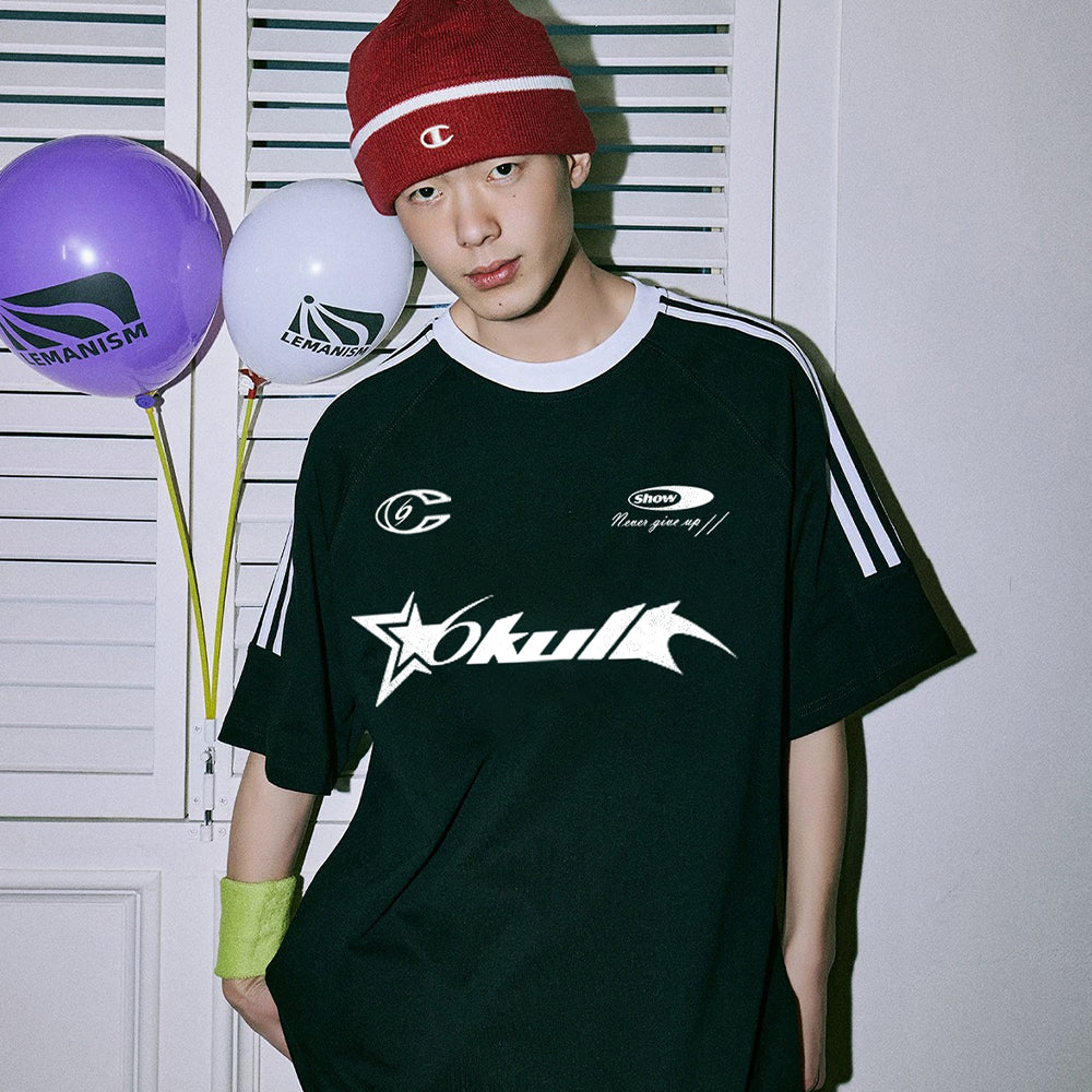 6Kull American Classic Racer T-Shirt