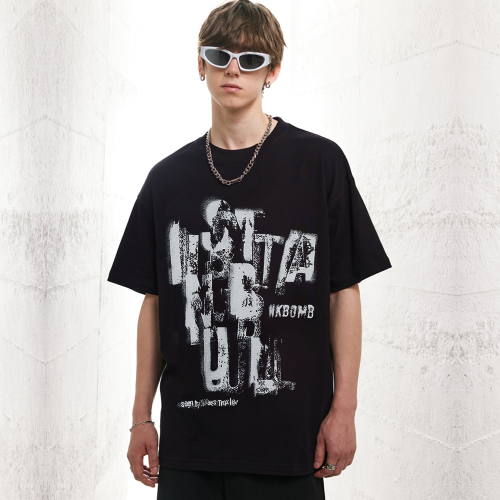 Letter Graffiti T-shirt