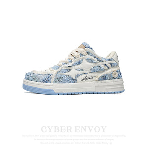 Cyber Envoy | High Street Braided Sneaker