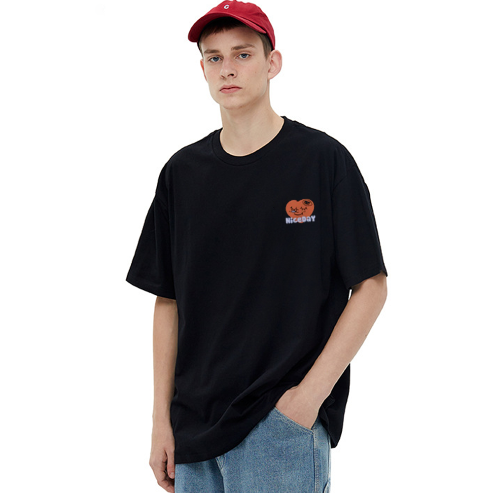 Cute Niceday Cartoon Burger T-Shirt