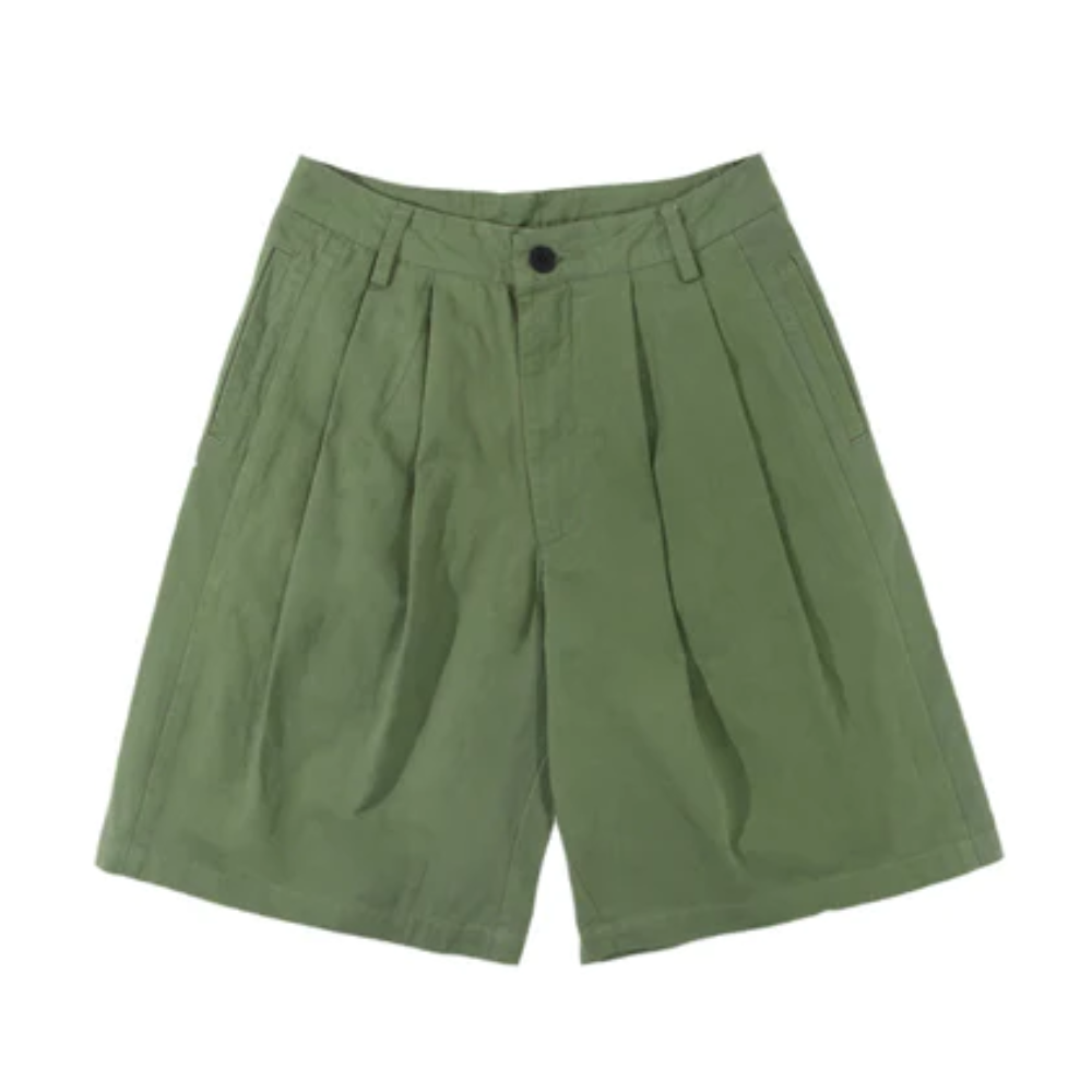 【NOW TREND】Classic Versatile Solid Color Shorts