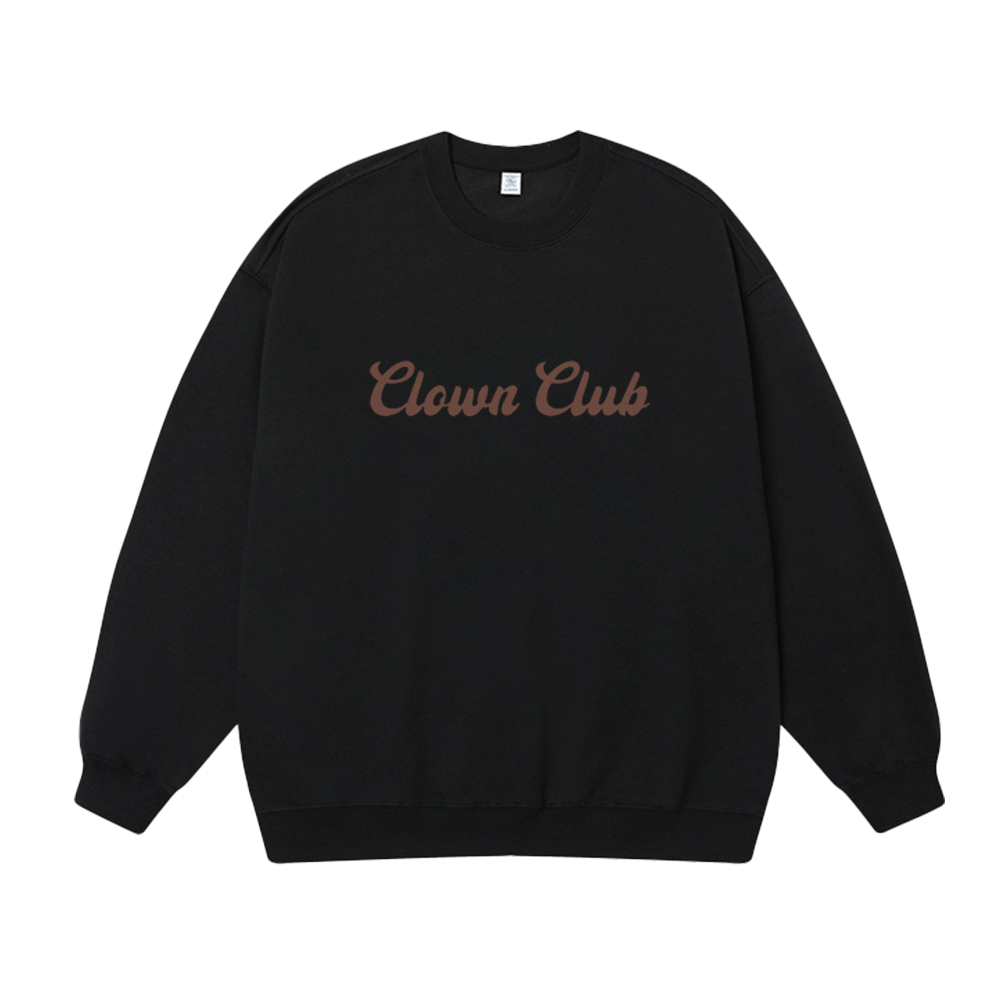 Clown Club Bear Birthday Party Sweatshirt