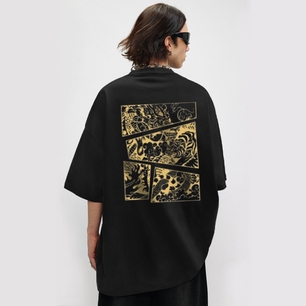 High Street Comic Dragon T-Shirt