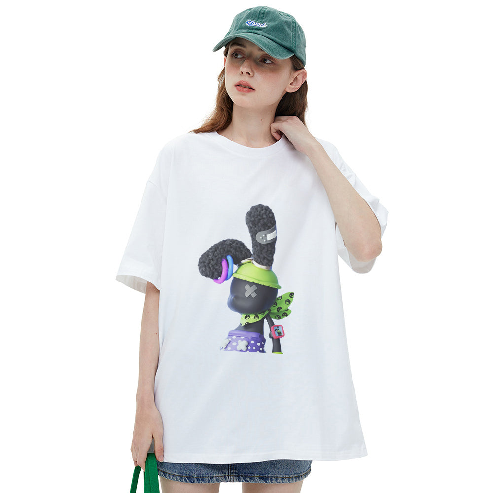 Hip Hop Rock Bunny T-shirt
