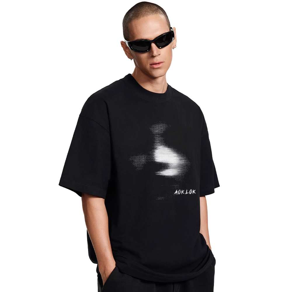 Vague Human Face T-Shirt