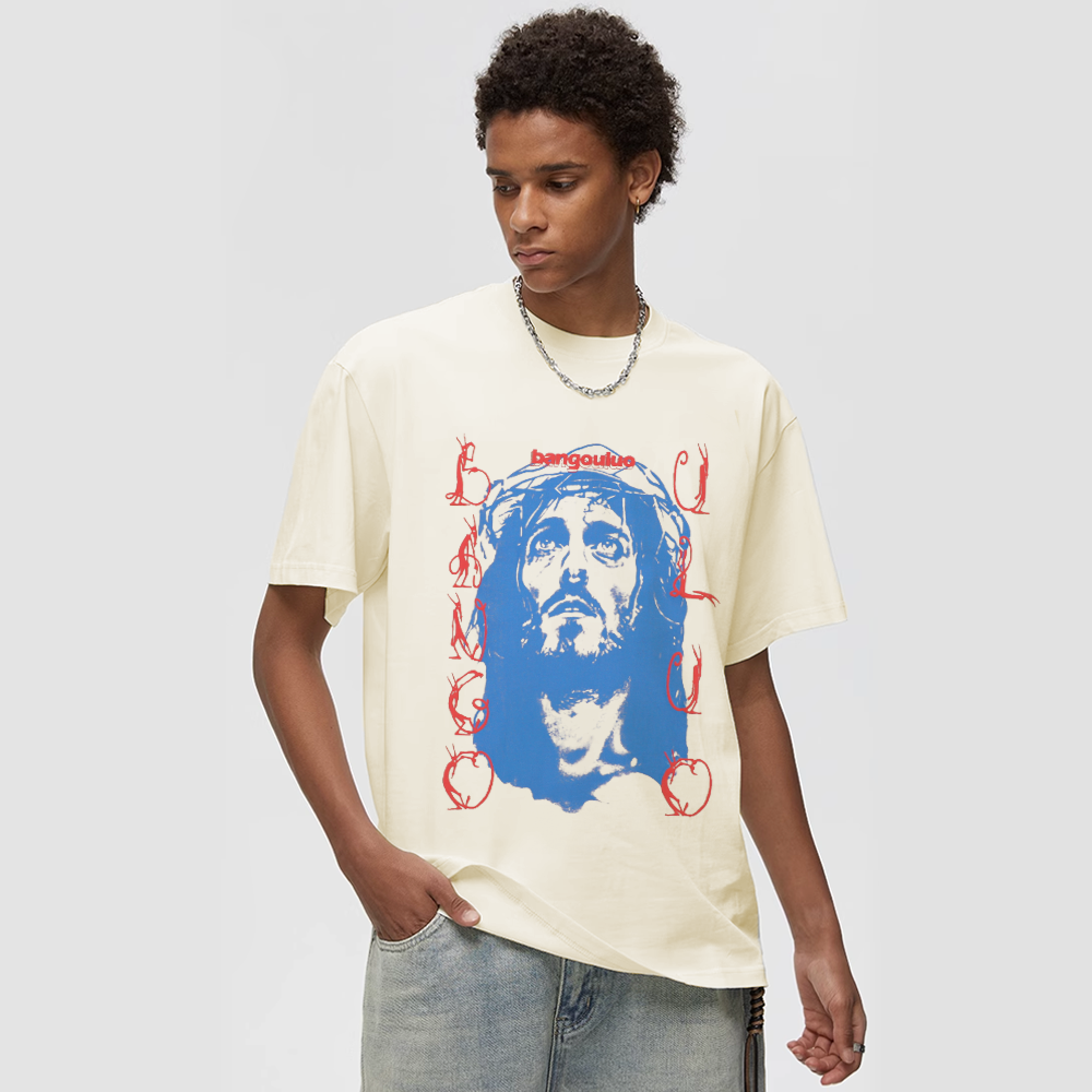 Street Graffiti Portrait T-Shirt