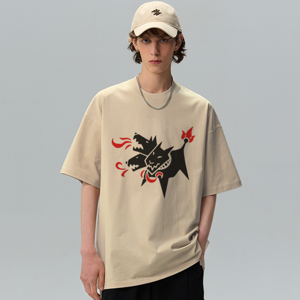 High Street Three Headed Dog T-Shirt