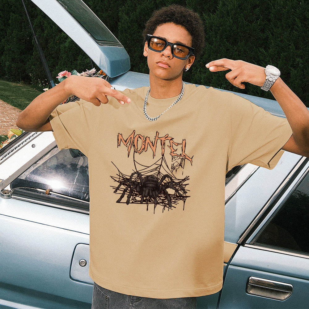 Vintage Washed Spider T-shirt