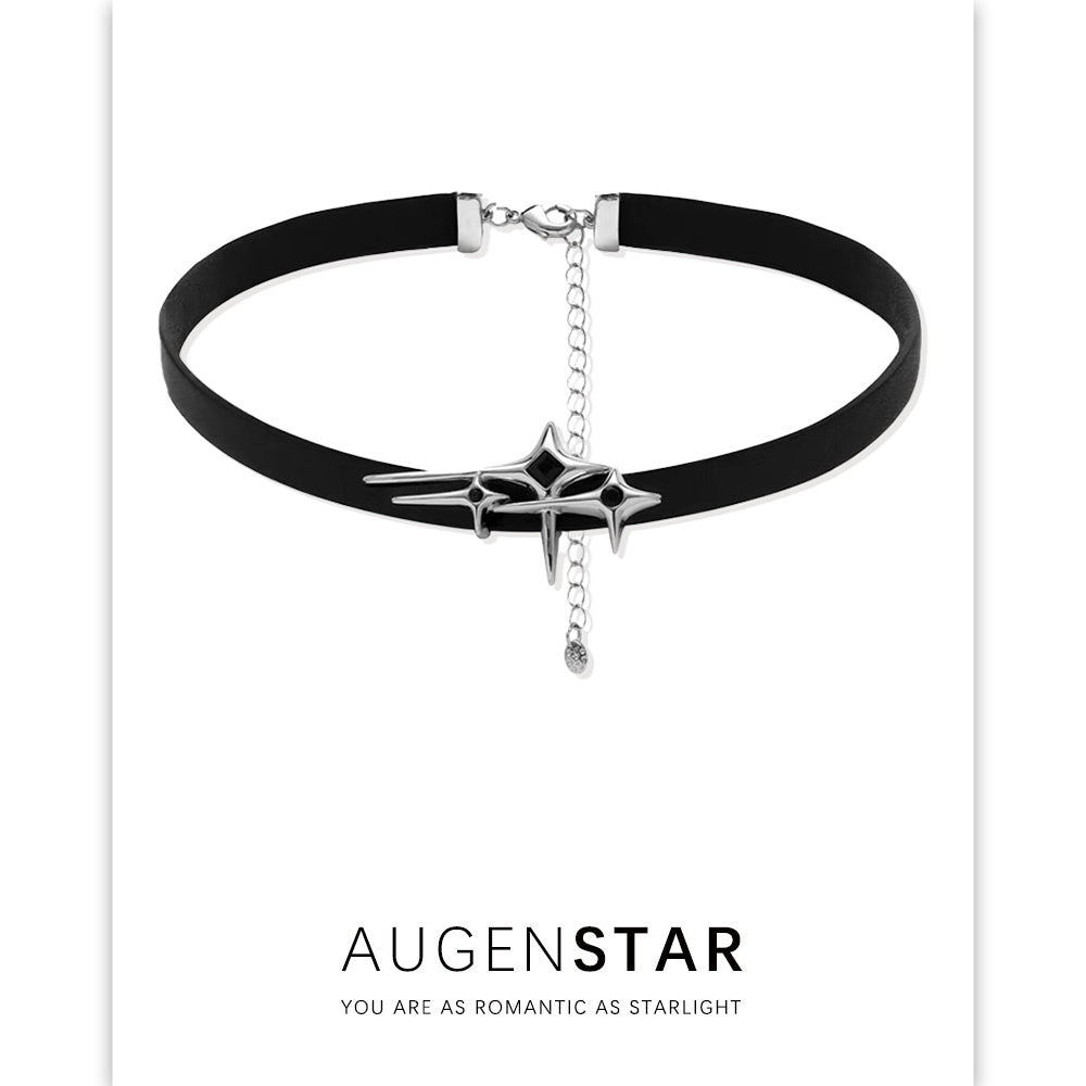 ASR | Punk Four Pointed Star Necklace