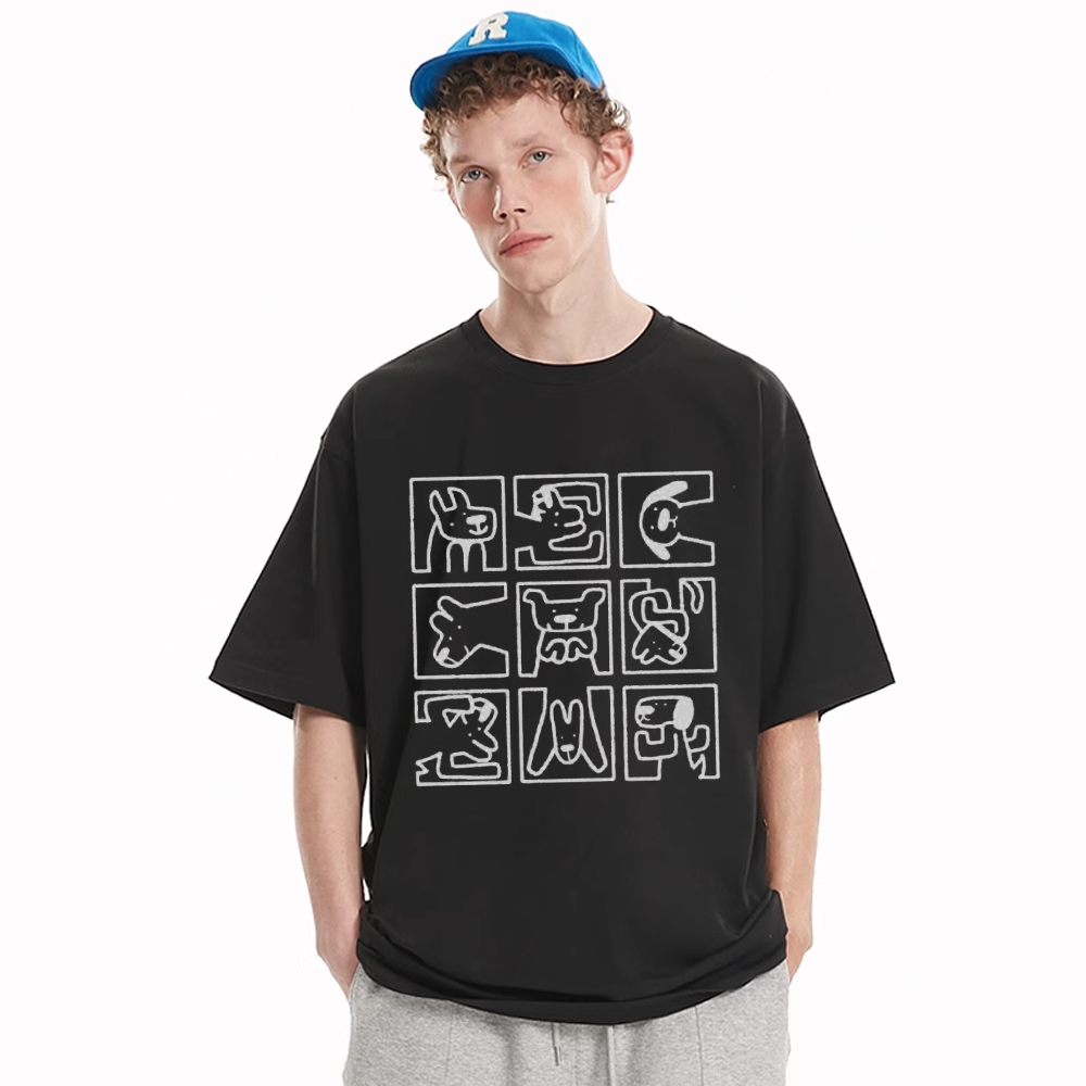 Mini Cartoon Animal T-Shirt