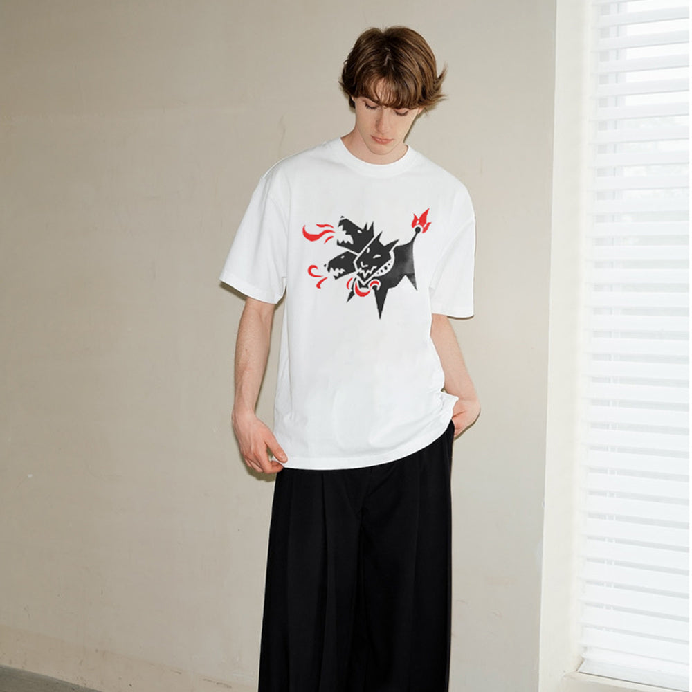 High Street Three Headed Dog T-Shirt