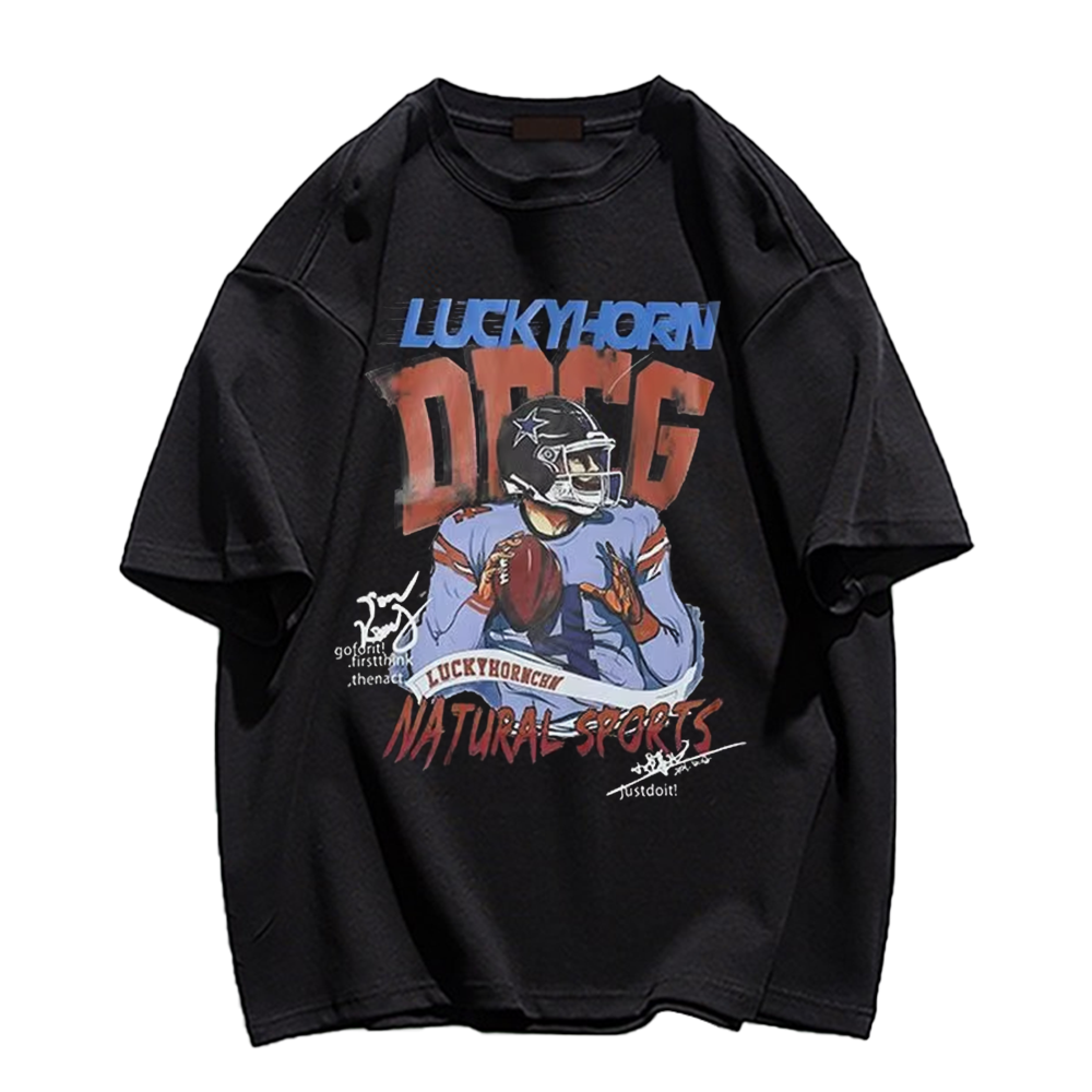 Baseball Cartoon Characters T-Shirt