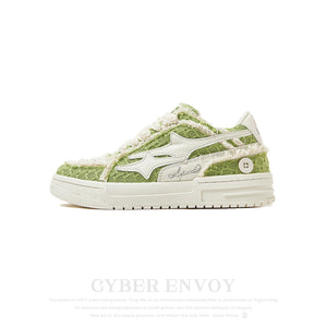 Cyber Envoy | Street Breathable Woven Sneaker