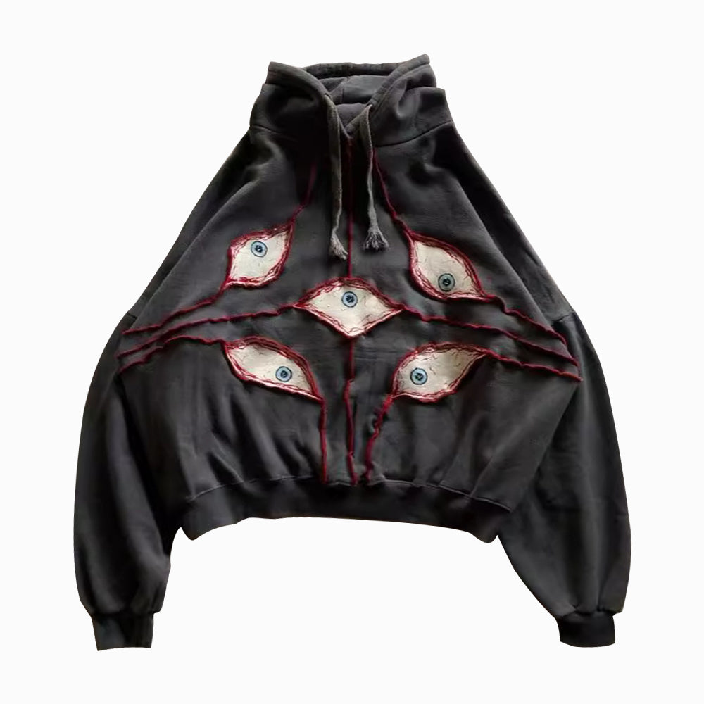 AokLok Heavy Craft Design Hoodie