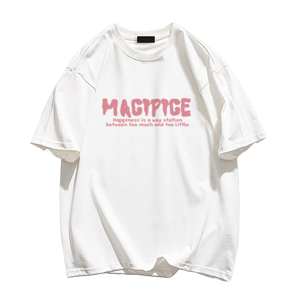 Casual Comic Volcano T-Shirt