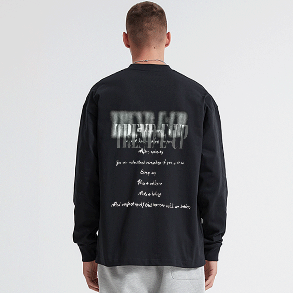 Star Letters Shadow Long-Sleeve Shirt