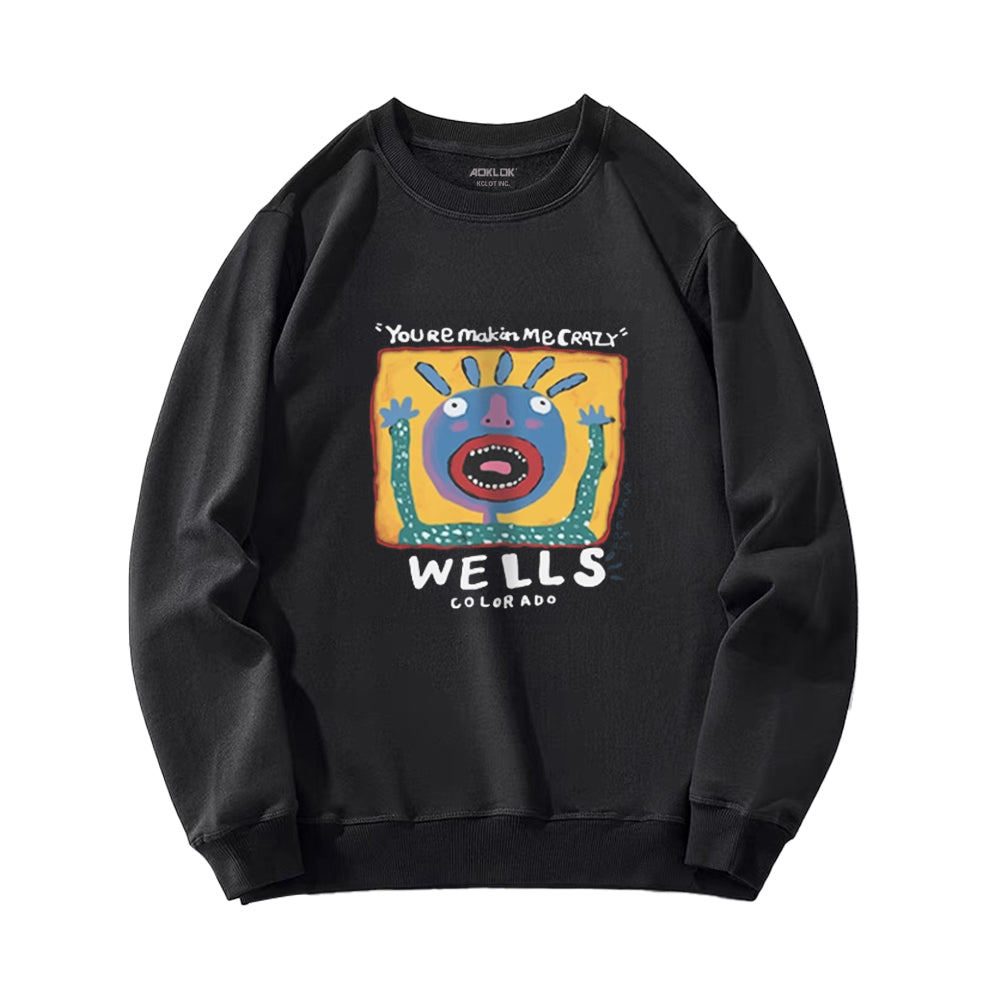 Monster Villain Sweatshirt