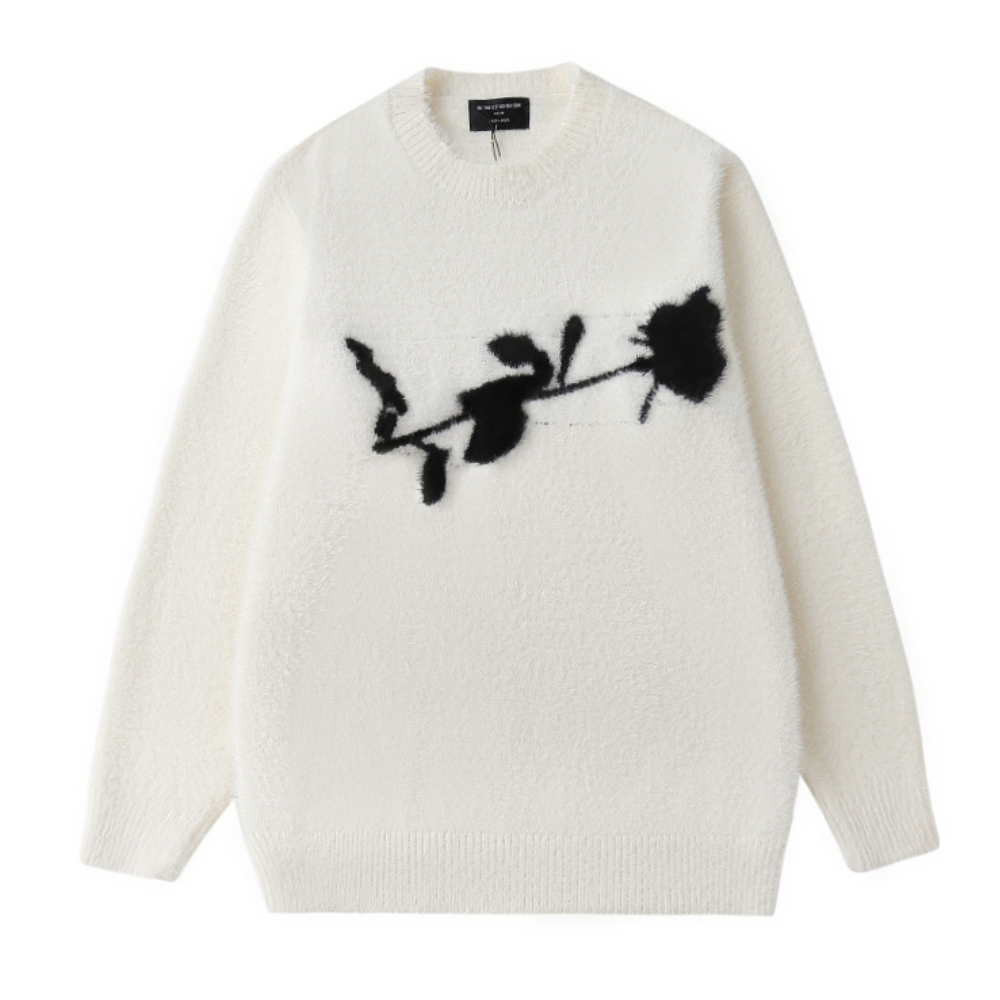 Comics One Rose Sweater