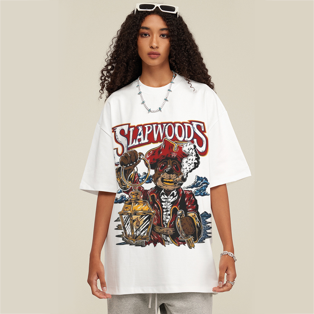 Smoking Bear T-shirt