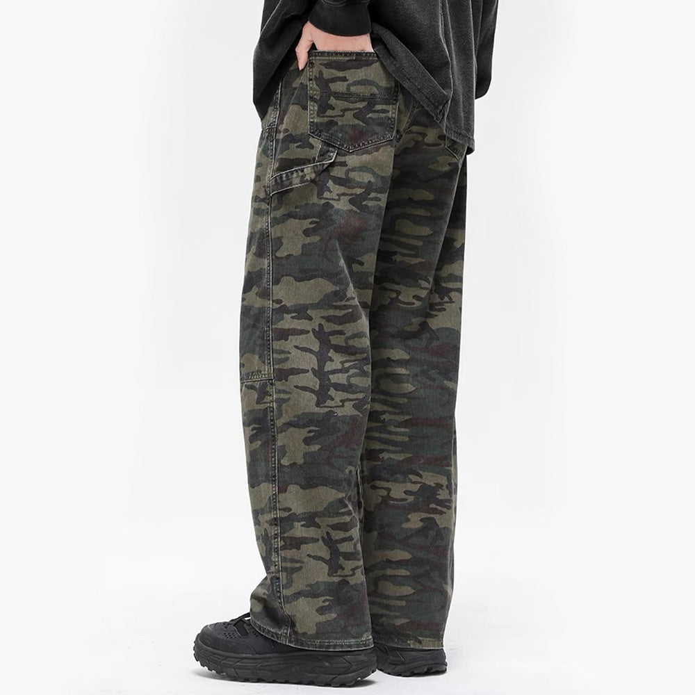 DF | Dark Camouflage Design Jeans