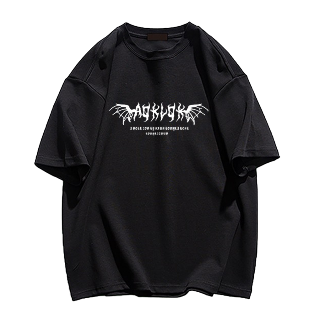 Newspaper Rose Fragments T-Shirt