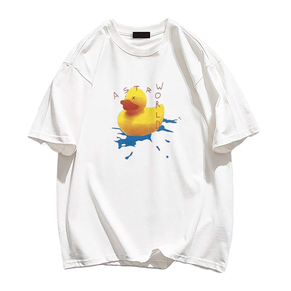 Water Skiing Duck T-Shirt