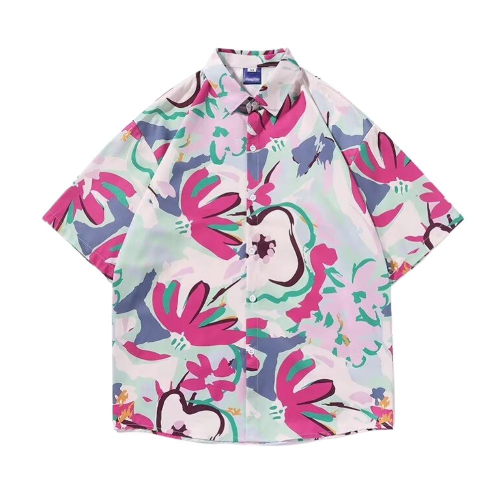 American Summer Floral Shirt