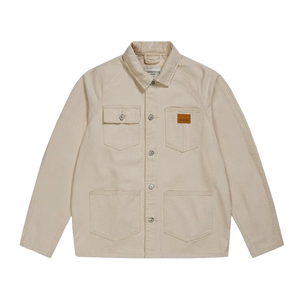 Japanese Slim Denim Jacket