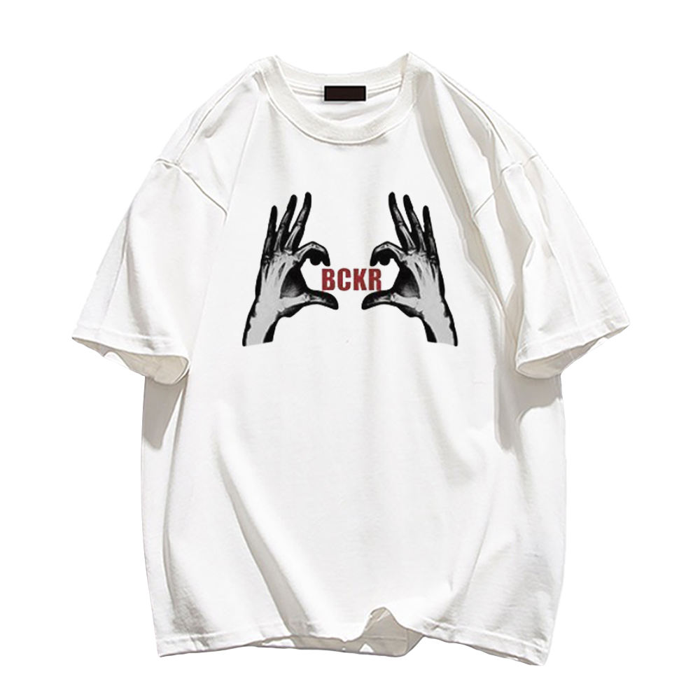 Gesture Letters Flame T-Shirt