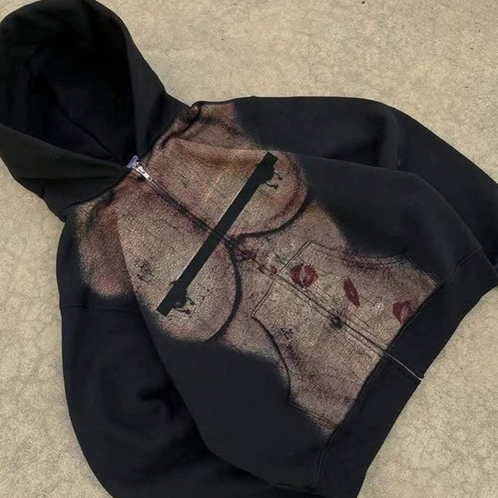AokLok Alternative Sexy Hoodie
