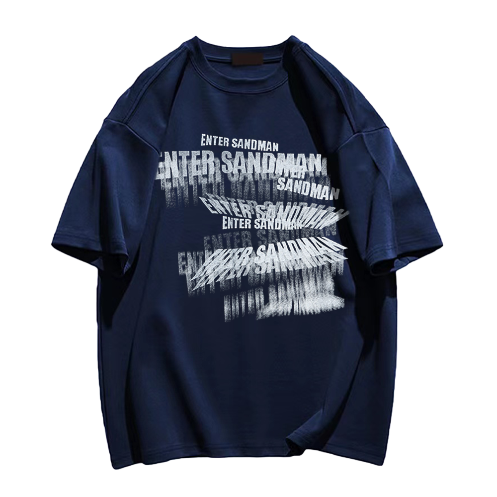 Simple Phantom Letters T-Shirt