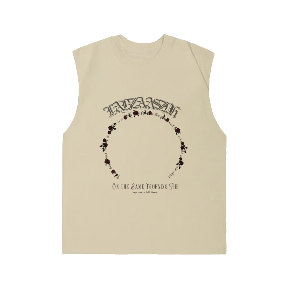 High Street Rosette Letters Vest