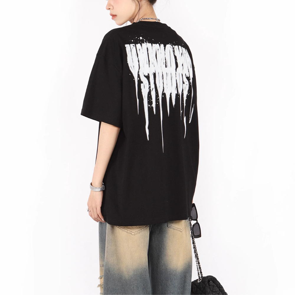 High Street Graffiti Butterfly T-shirt