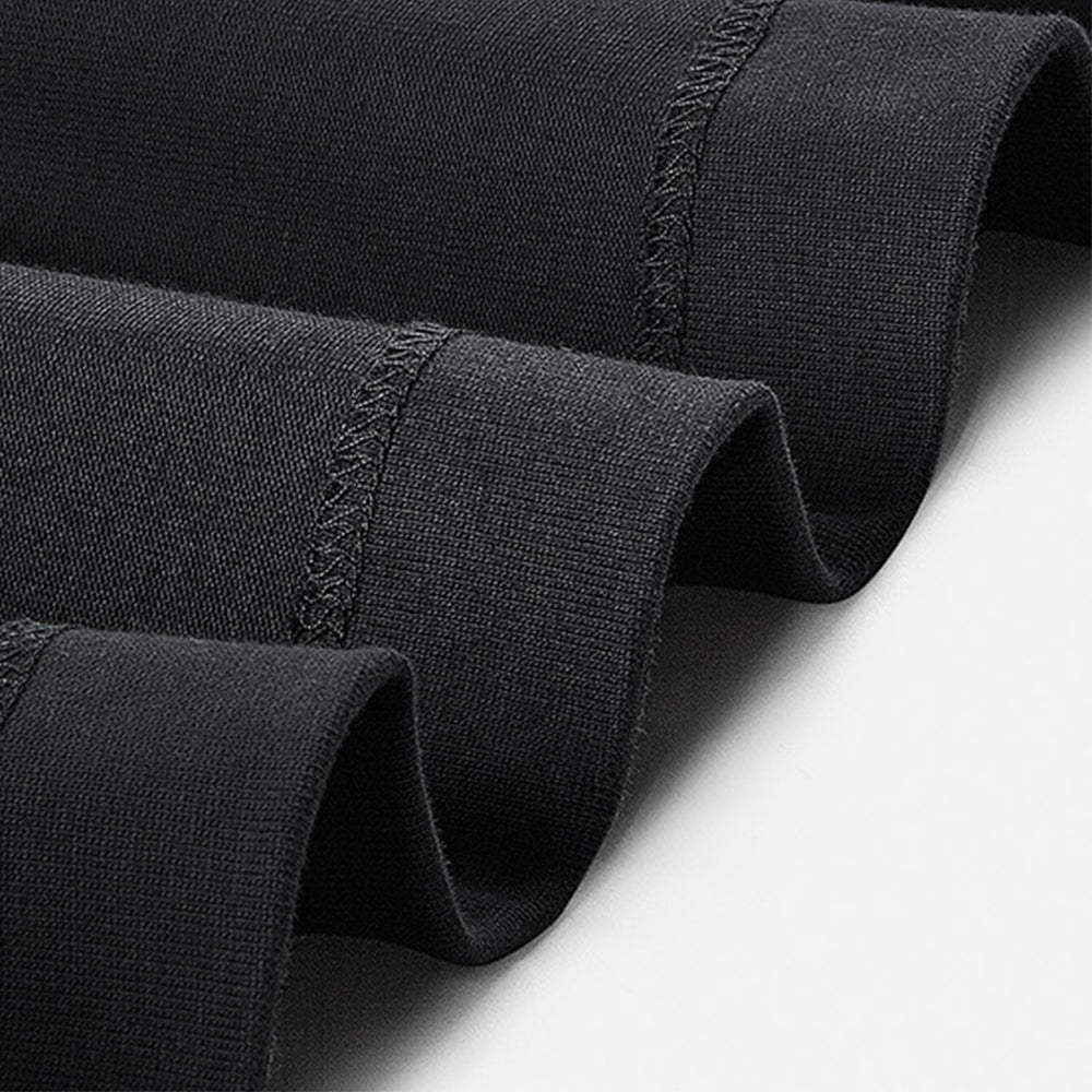 PM | Urban Letter Print Cotton T-shirt