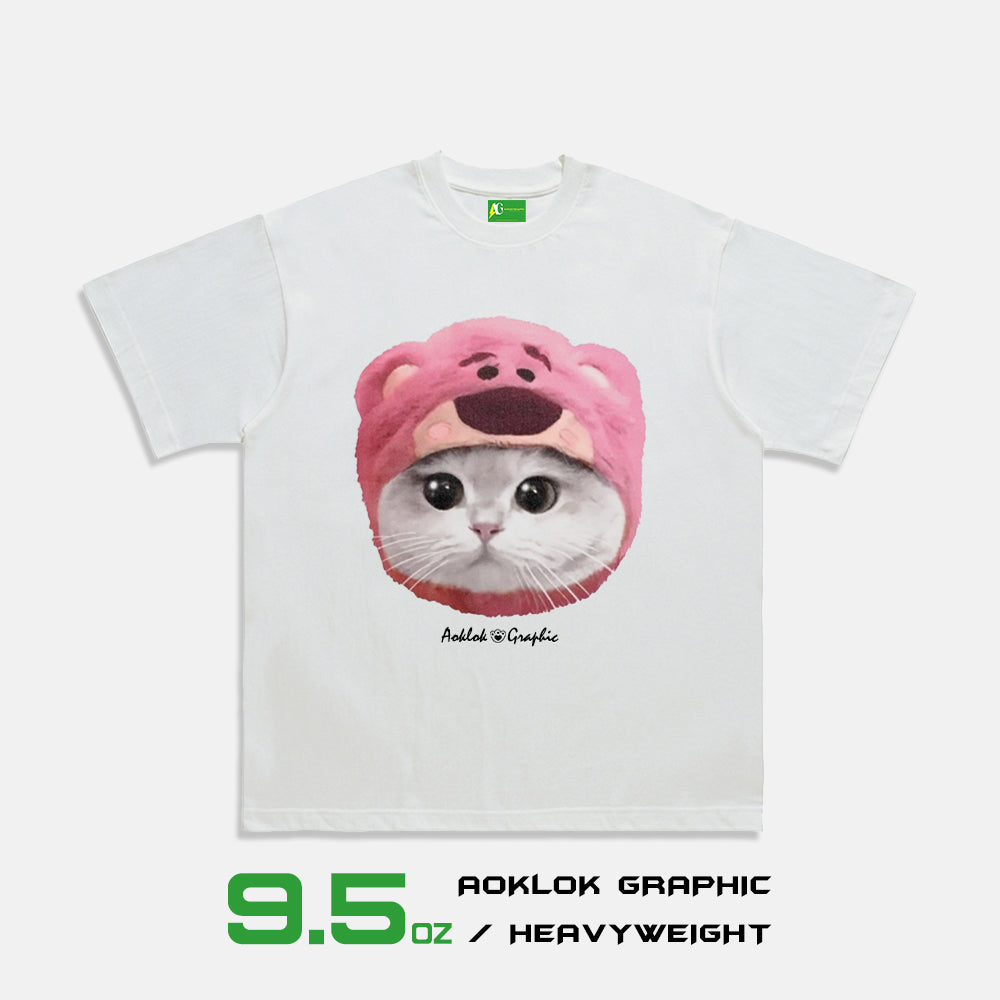 AG®Strawberry Cat T-shirt