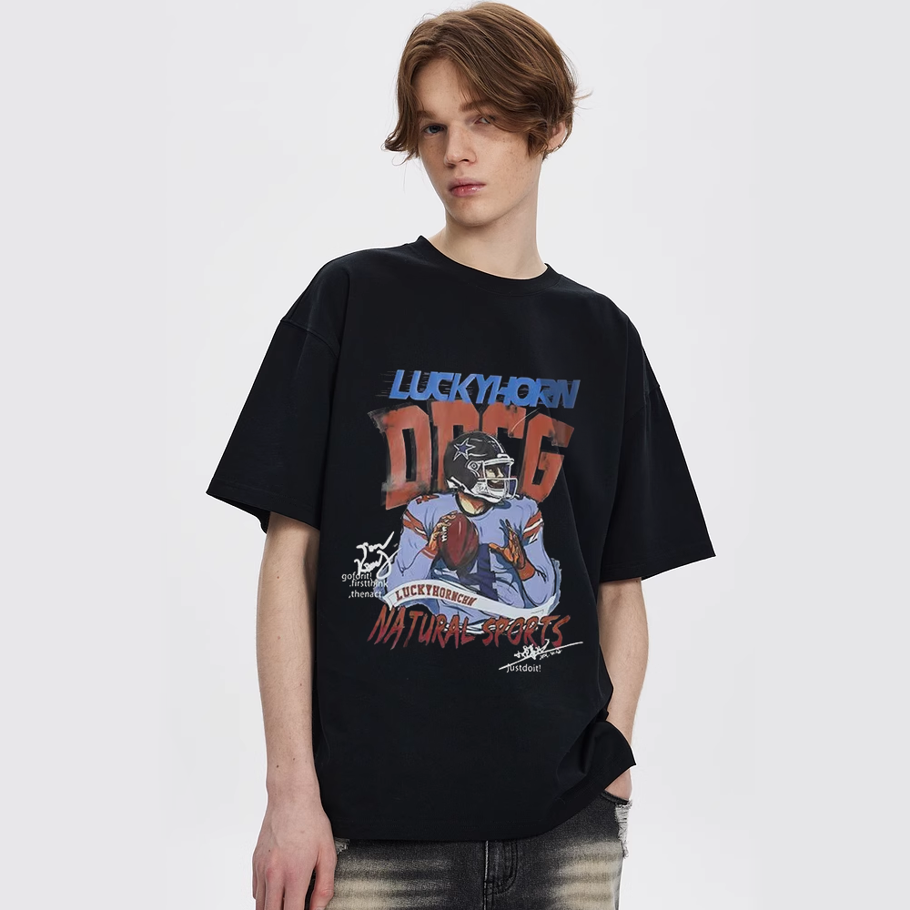 Baseball Cartoon Characters T-Shirt