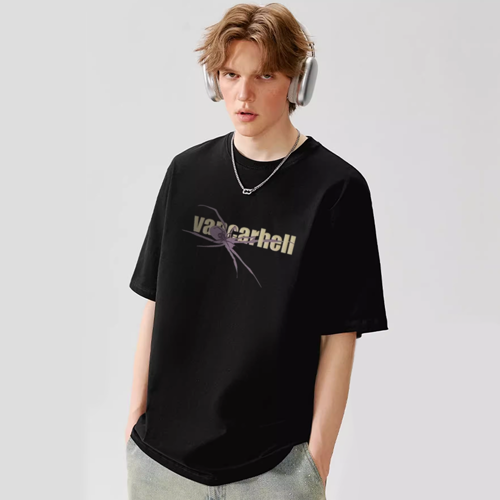 High Street Spider Web Letters T-Shirt