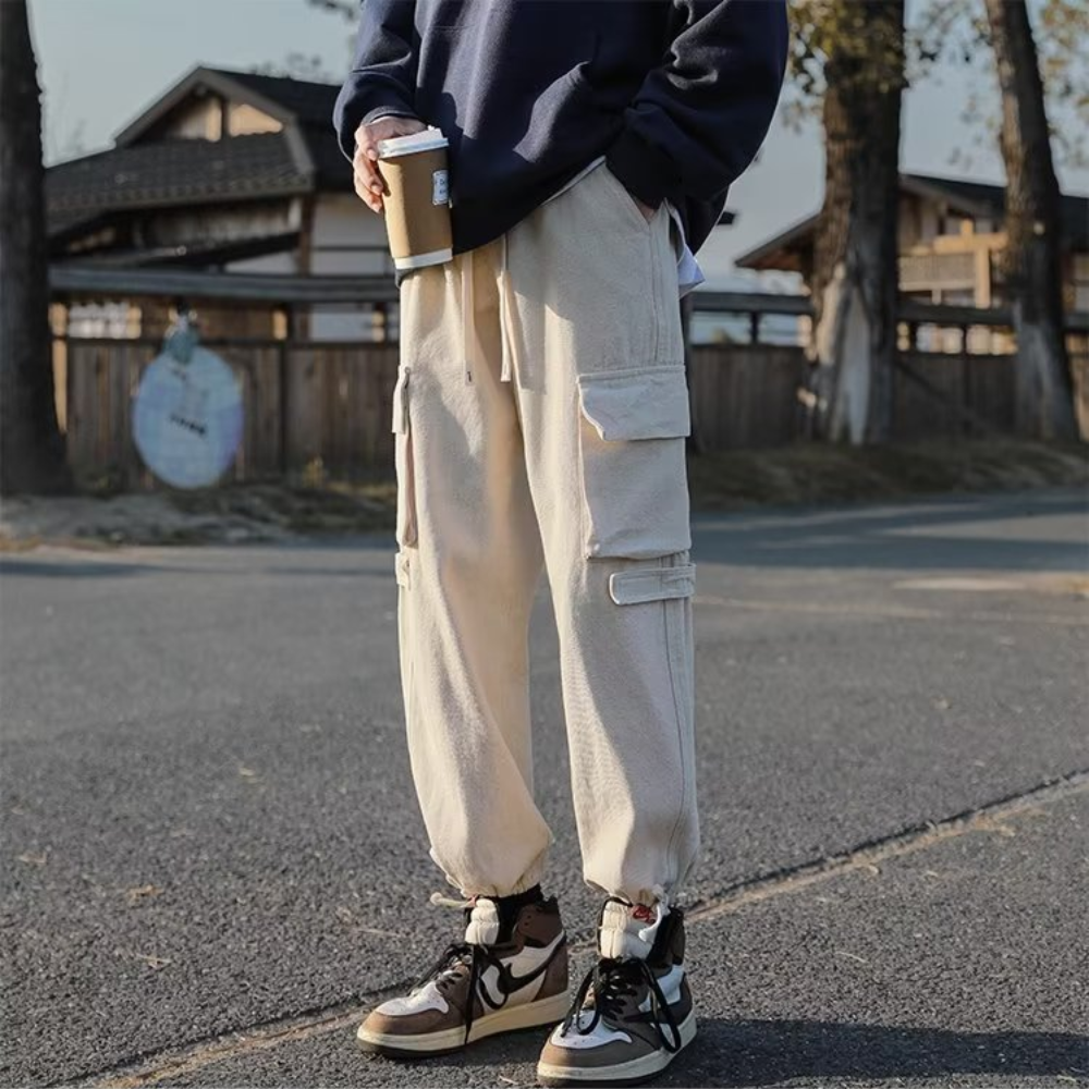 Japanese Harajuku Cargo Pants