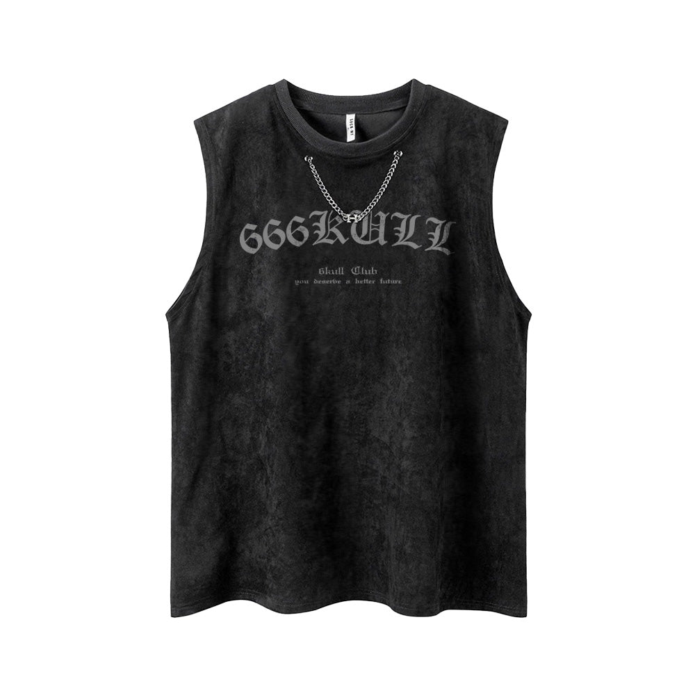 6Kull Bone Wings Summer Vest