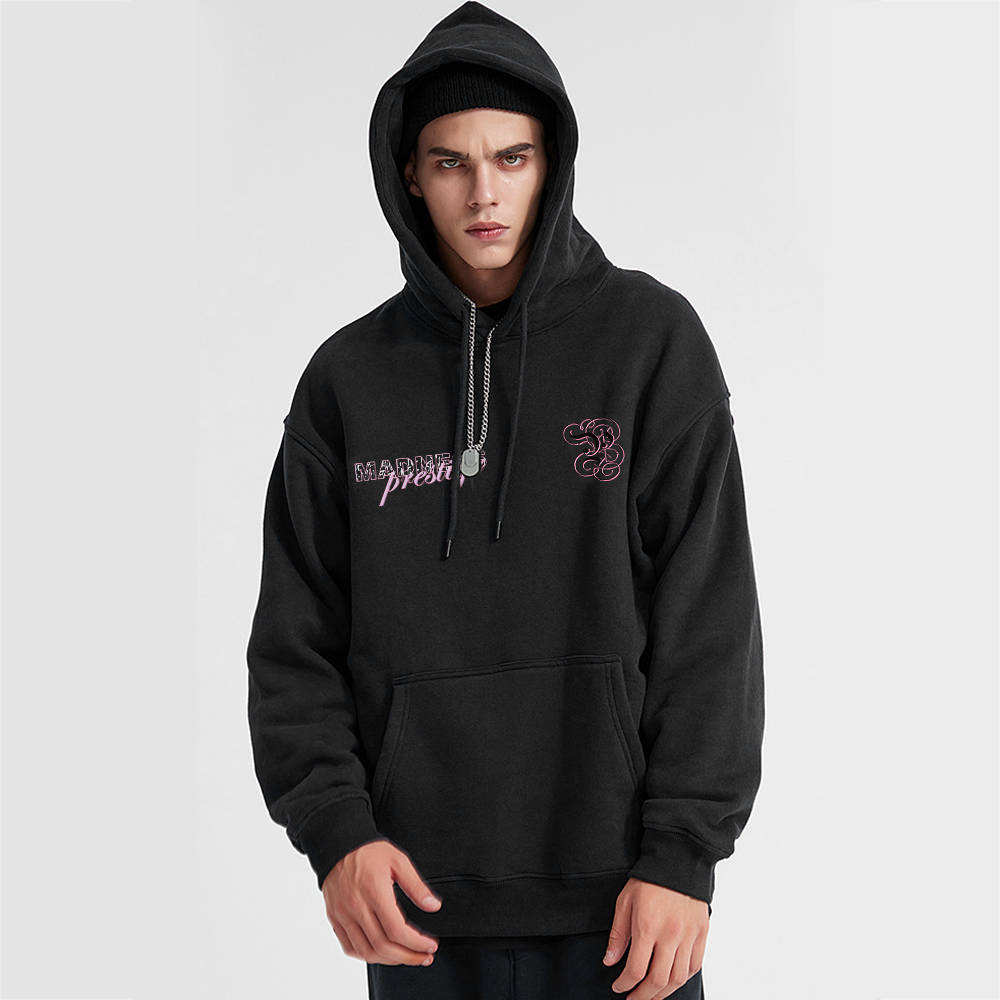 PM | Madness Monogram Print Hoodie