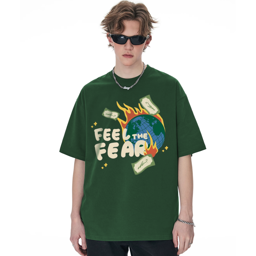 🌍Earth Feel Fear T-Shirt