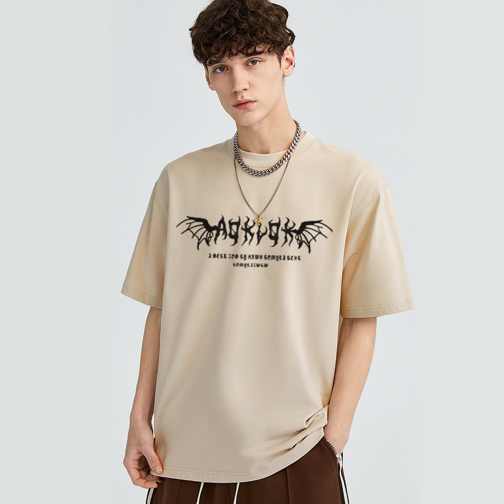 Newspaper Rose Fragments T-Shirt