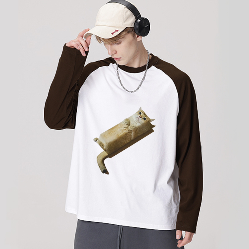 Block Cat Long Sleeve Shirt