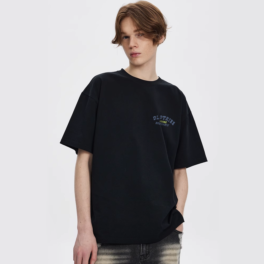 Simple Round Island T-Shirt