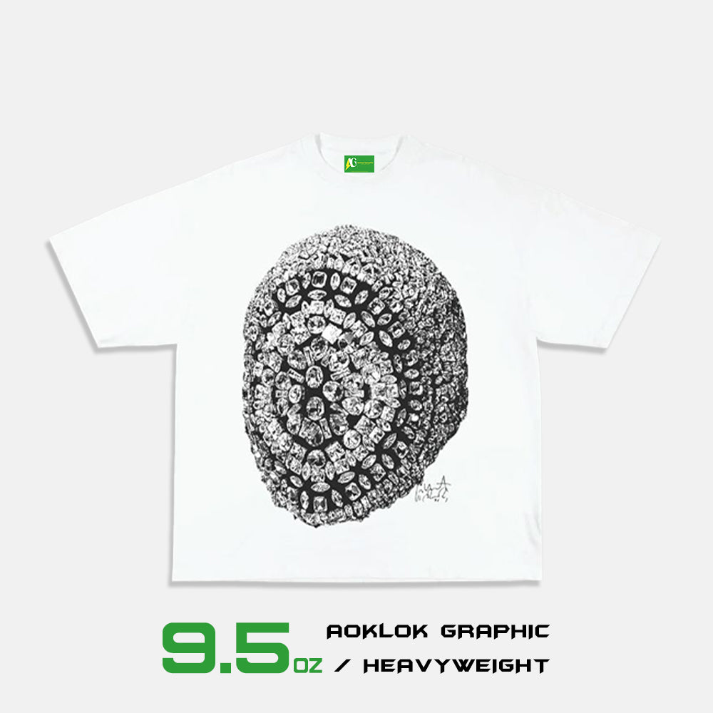 AG® Diamond Mask Tee