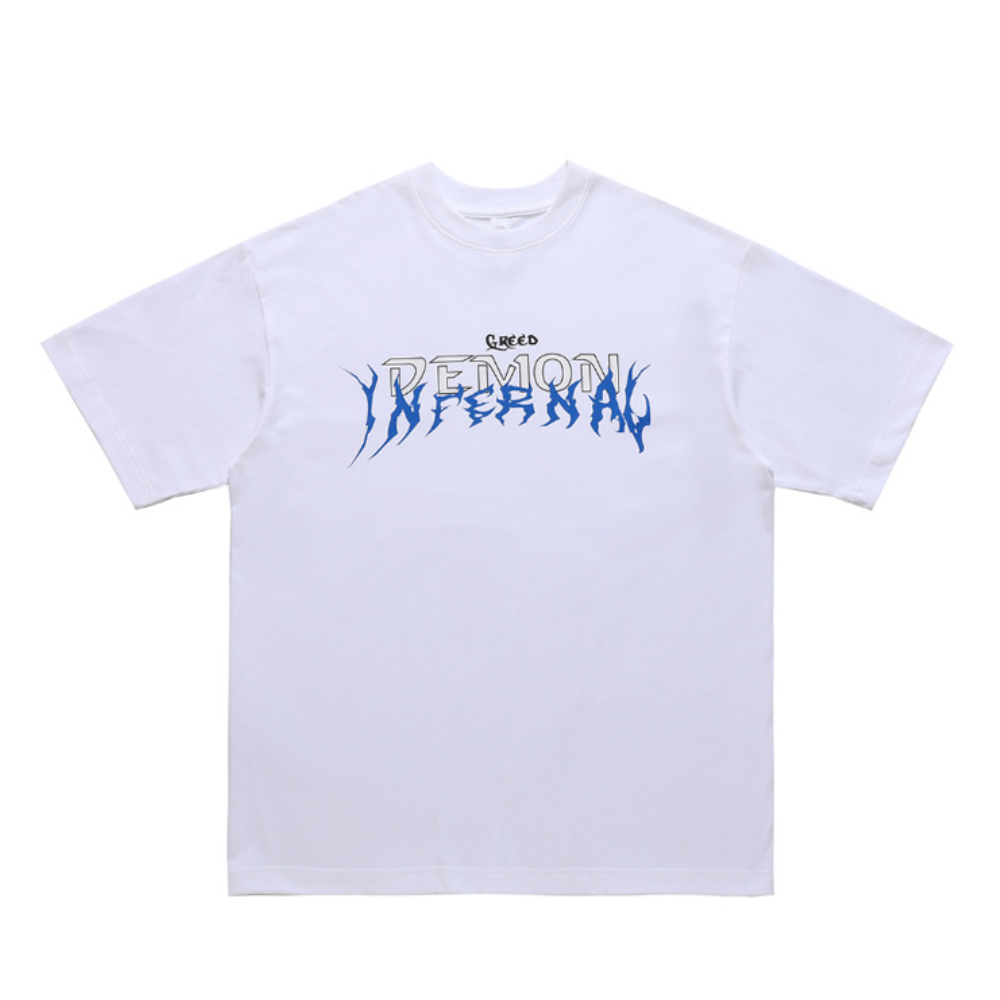 High Street Goth Lettering T-Shirt