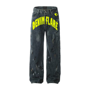 DF | High Street Pleats Jeans