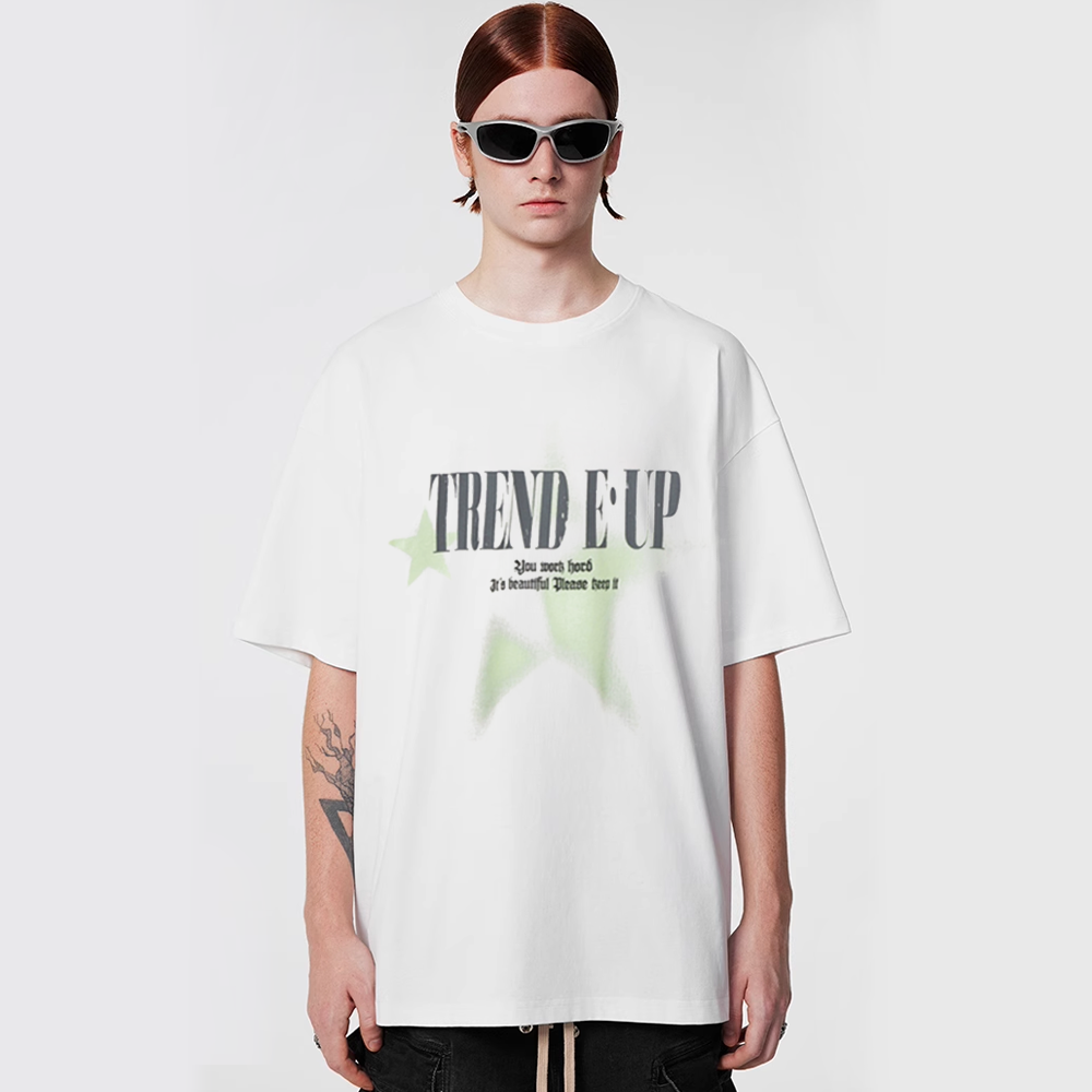 Star Letters Shadow T-Shirt